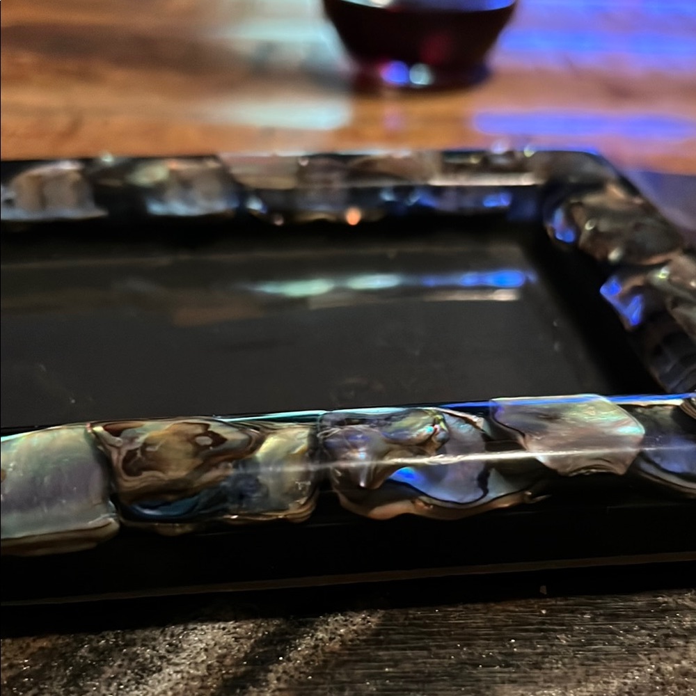 Abalone Shell Photo Frame - Picture 5 of 7